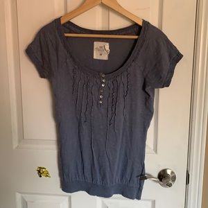 2/$15 H&M Blue Top XS